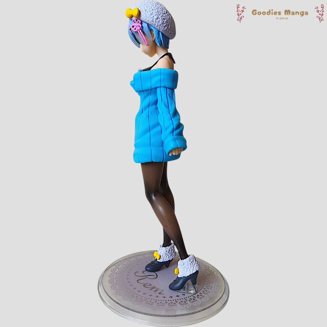 Figurina Rem – Re:ZERO – Knit One Piece Ver – Taito – photo 2